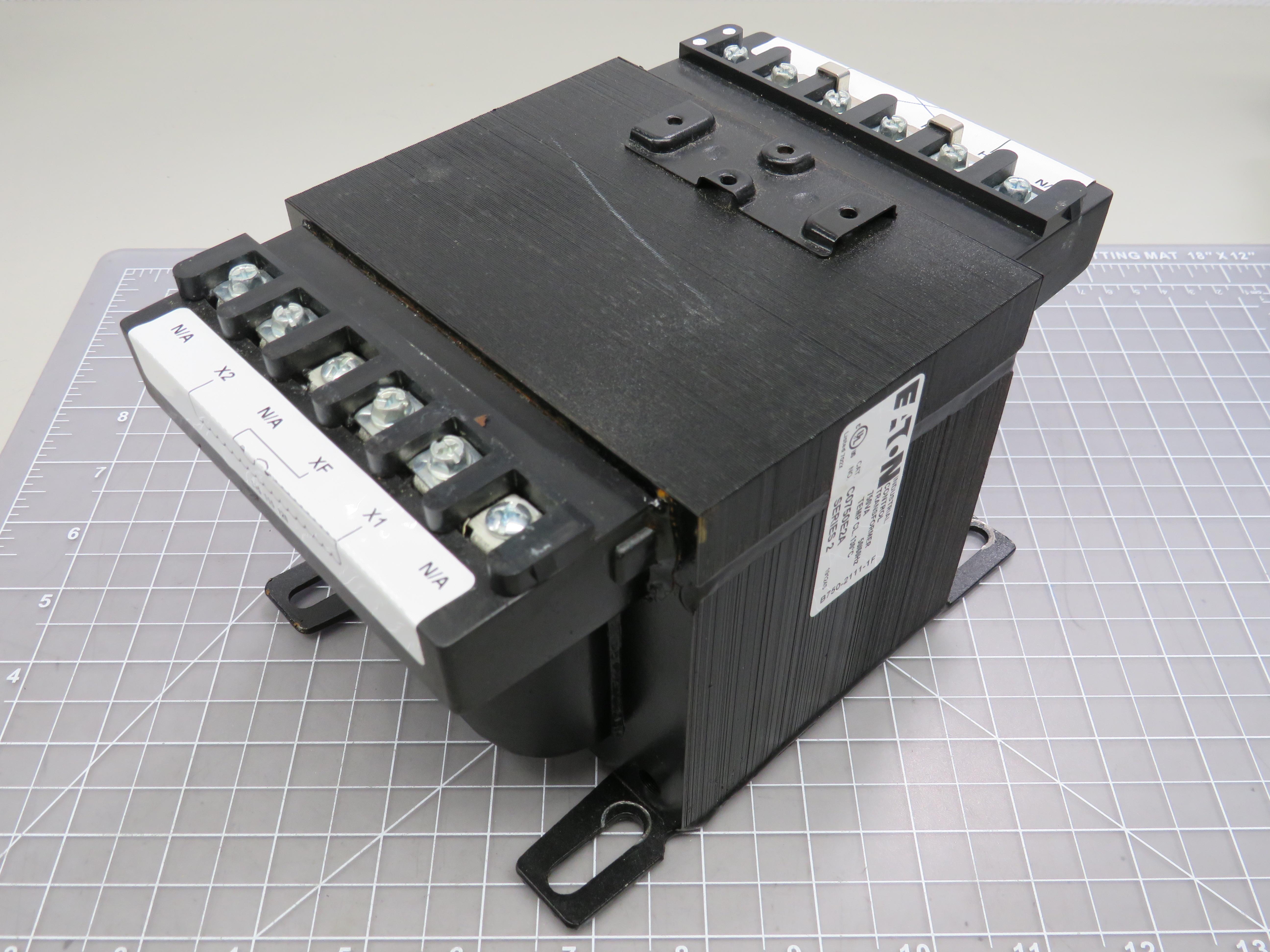 Eaton C0750E2A Industrial Control Transformer T161568 eBay